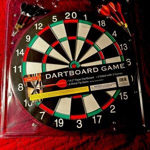 Fun dart game! Great addition for a game room or outside during special events